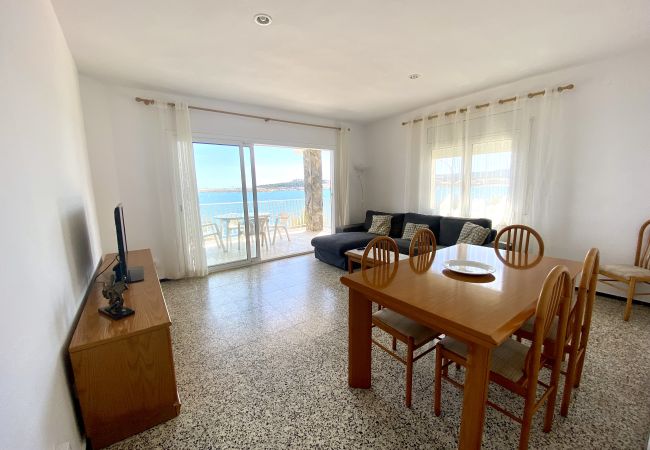 Ferienwohnung in L'Escala - QUATRE VENTS